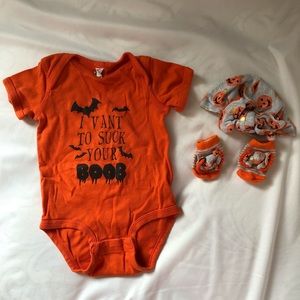 I vant to suck your boob baby onesie Halloween